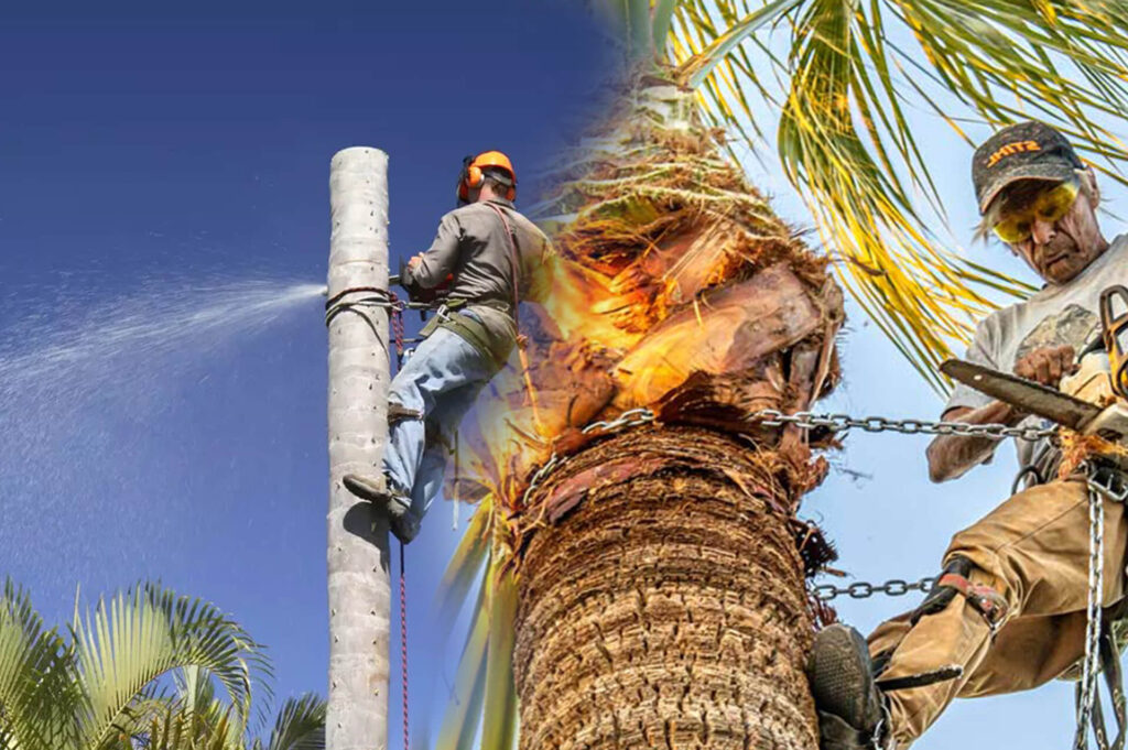 Palm Springs Palm Tree Trimming & Palm Tree Removal-Pro Tree Trimming & Removal Team of Palm Springs