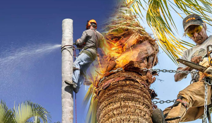 Palm Springs Palm Tree Trimming & Palm Tree Removal-Pro Tree Trimming & Removal Team of Palm Springs