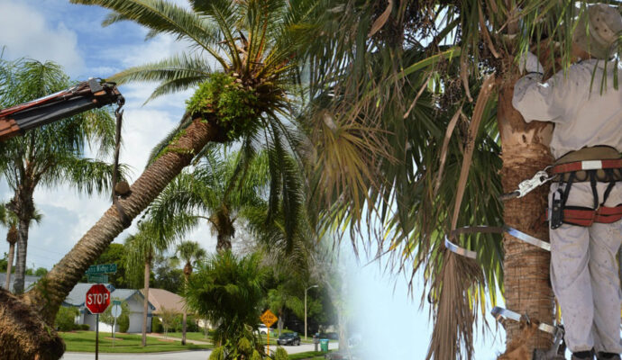 Palm Tree Trimming & Palm Tree Removal Affordable-Pro Tree Trimming & Removal Team of Palm Springs